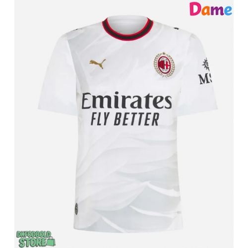 AC Milan Diego Moreira #22 Replika Udebanetrøje Dame 2026-27 Kortærmet